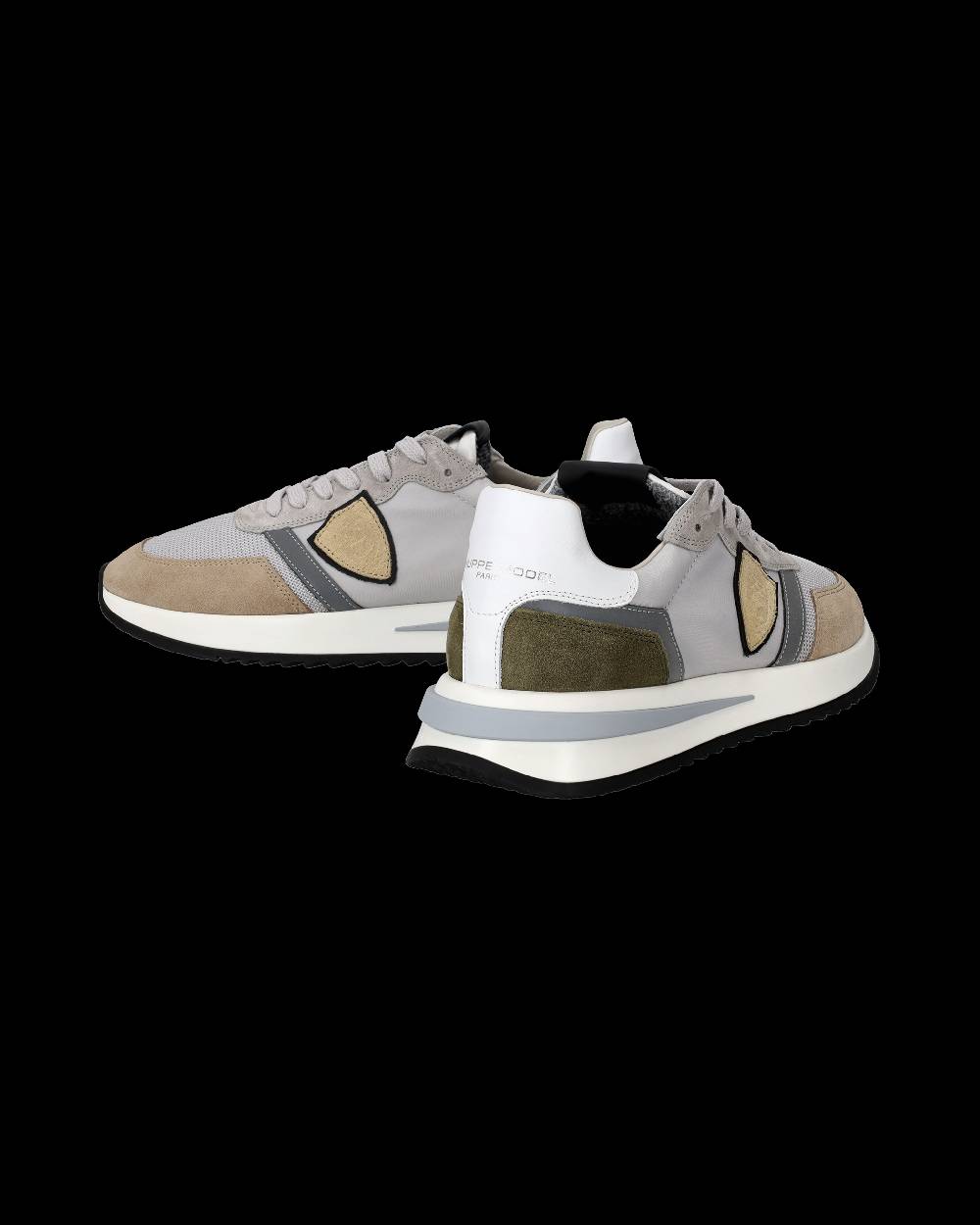 Philippe Model Sneakers Tropez 2.1 da Uomo Grigie in Tessuto Tecnico Hotsell