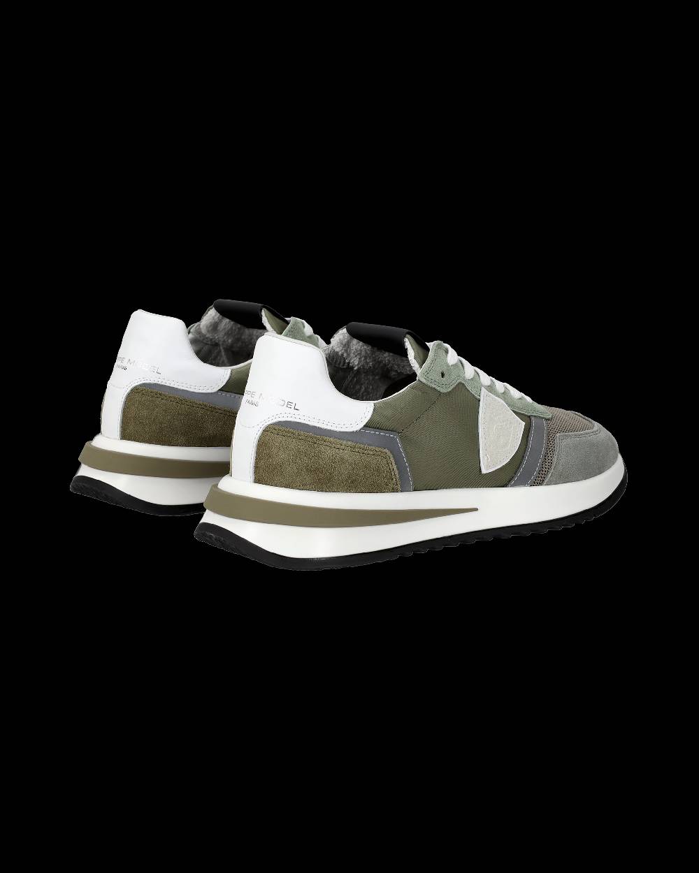 Philippe Model Sneakers Tropez 2.1 da Uomo Verdi in Tessuto Tecnico Vendite Flash