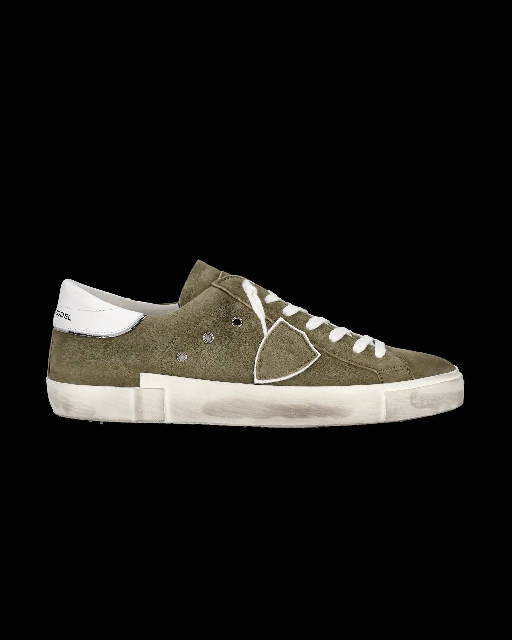 Philippe Model Sneaker basse Prsx uomo - verde In Saldo