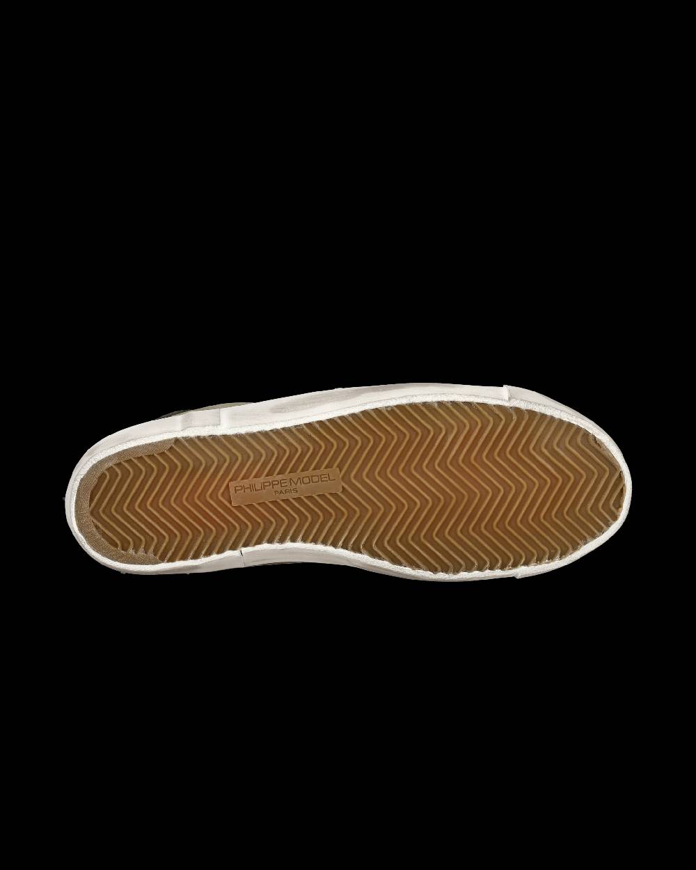 Philippe Model Sneaker basse Prsx uomo - verde In Saldo