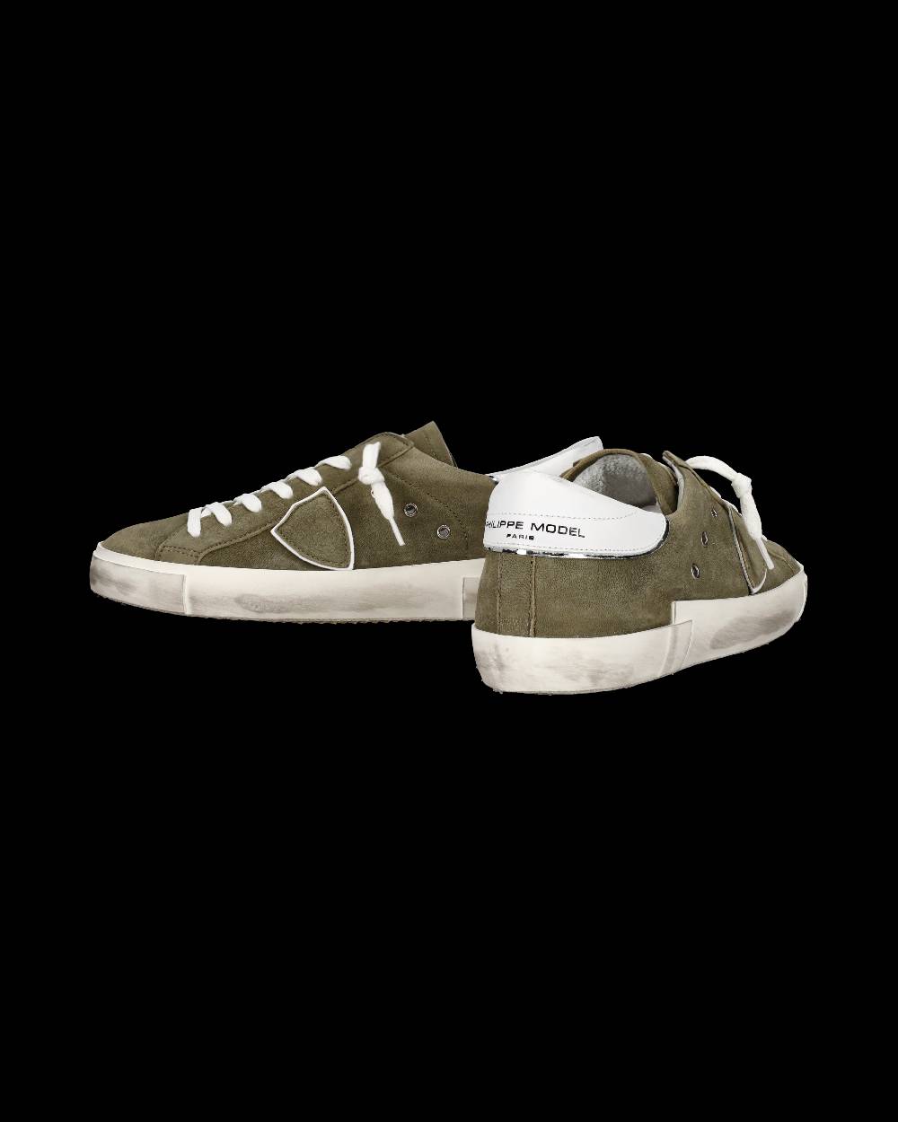 Philippe Model Sneaker basse Prsx uomo - verde In Saldo