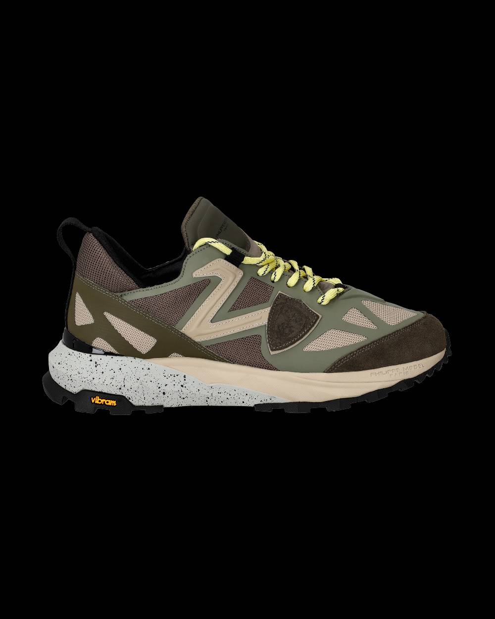 Philippe Model Sneaker trekking basse Rocx uomo - militare Nuova