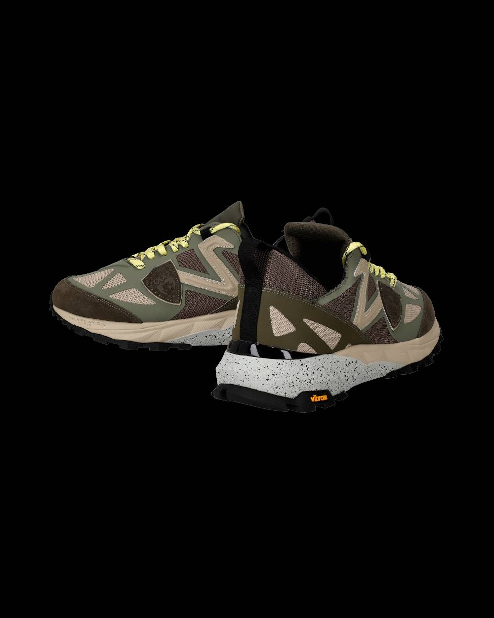 Philippe Model Sneaker trekking basse Rocx uomo - militare Nuova