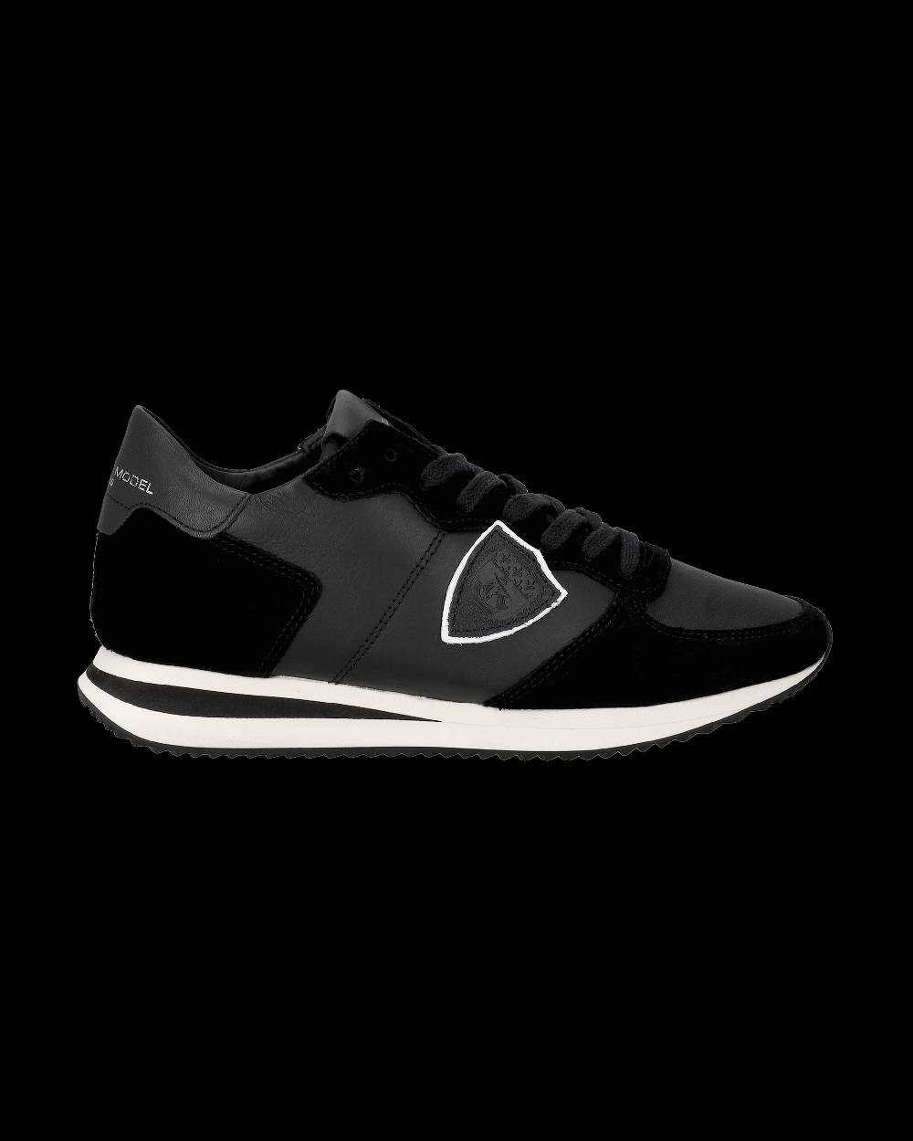 Philippe Model Sneakers basse casual Trpx da Uomo in pelle - nero 2025