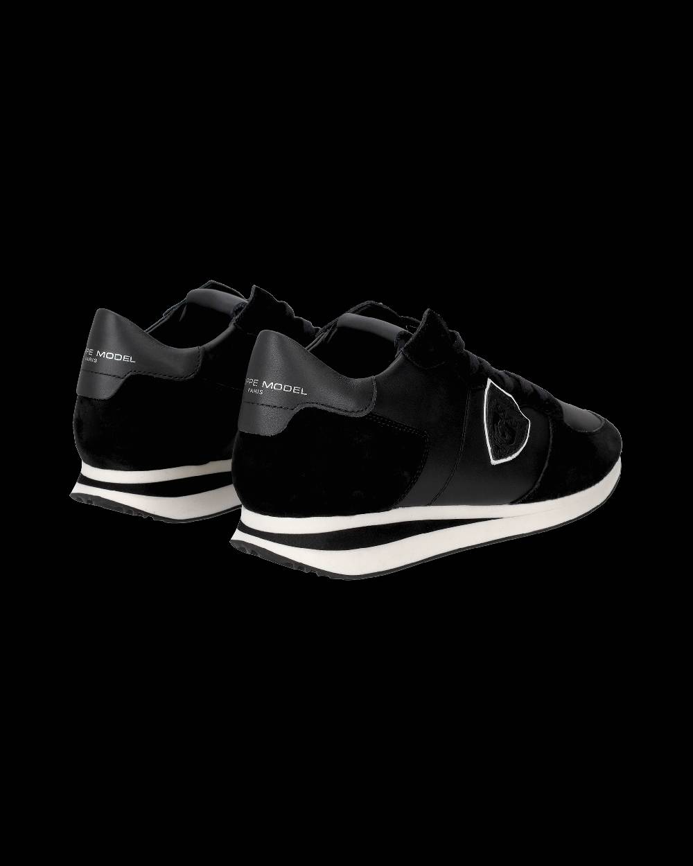 Philippe Model Sneakers basse casual Trpx da Uomo in pelle - nero 2025