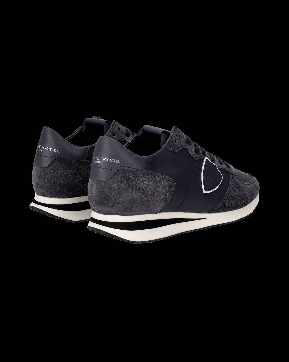 Philippe Model Snaker bassa Trpx uomo - blu In Linea