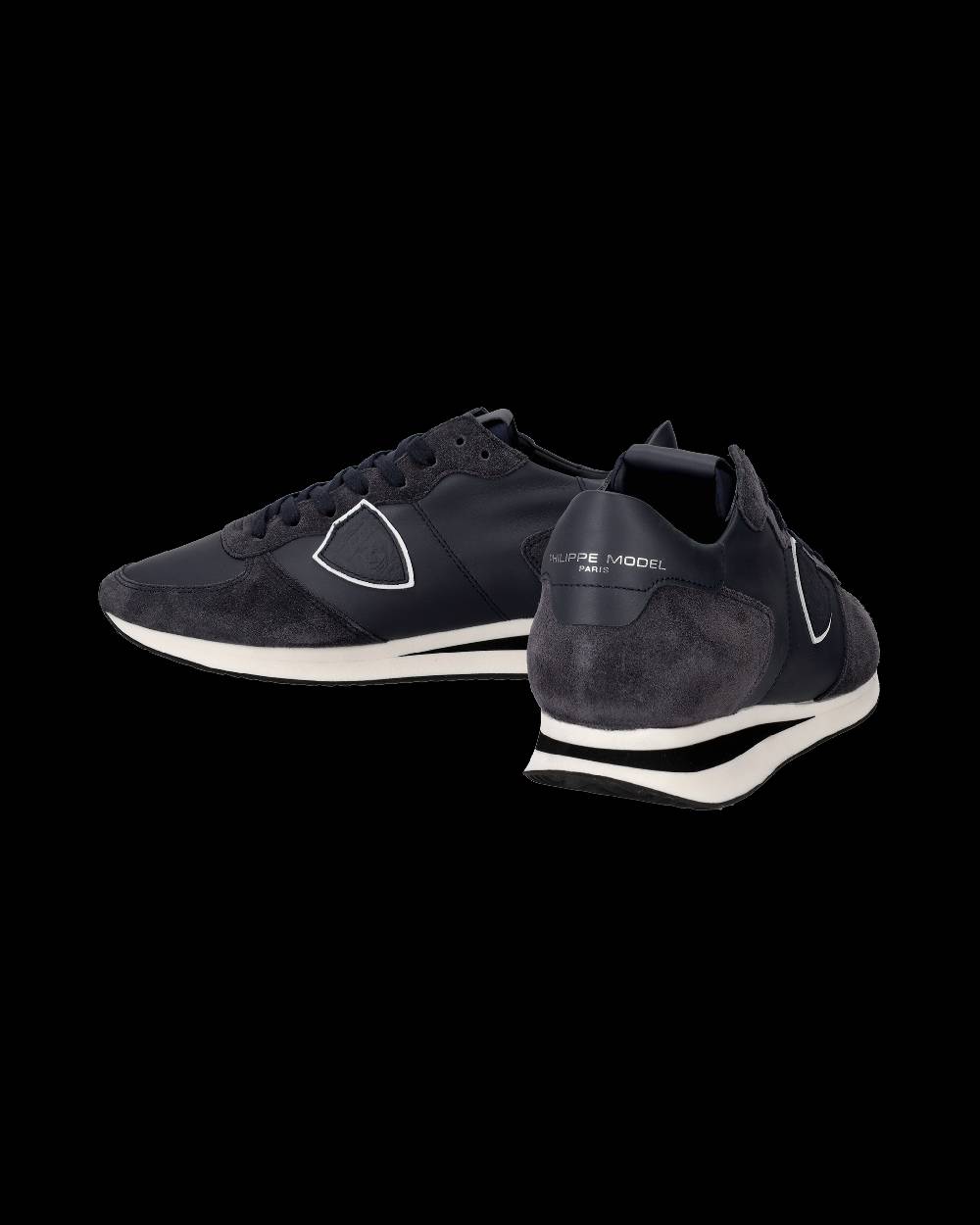 Philippe Model Snaker bassa Trpx uomo - blu In Linea