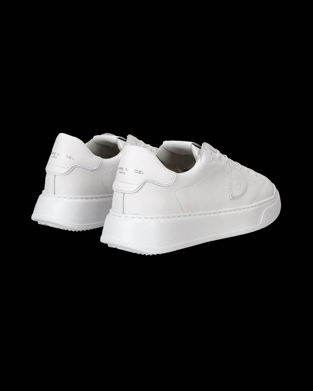 Philippe Model Sneaker bassa Temple uomo - bianco Qualità