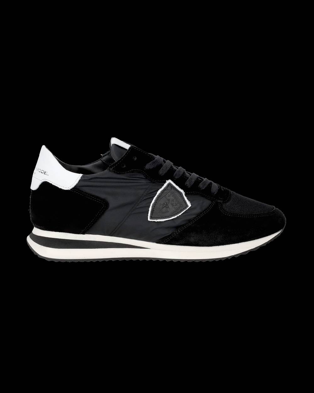 Philippe Model Snaker bassa Trpx uomo - nero Vendita