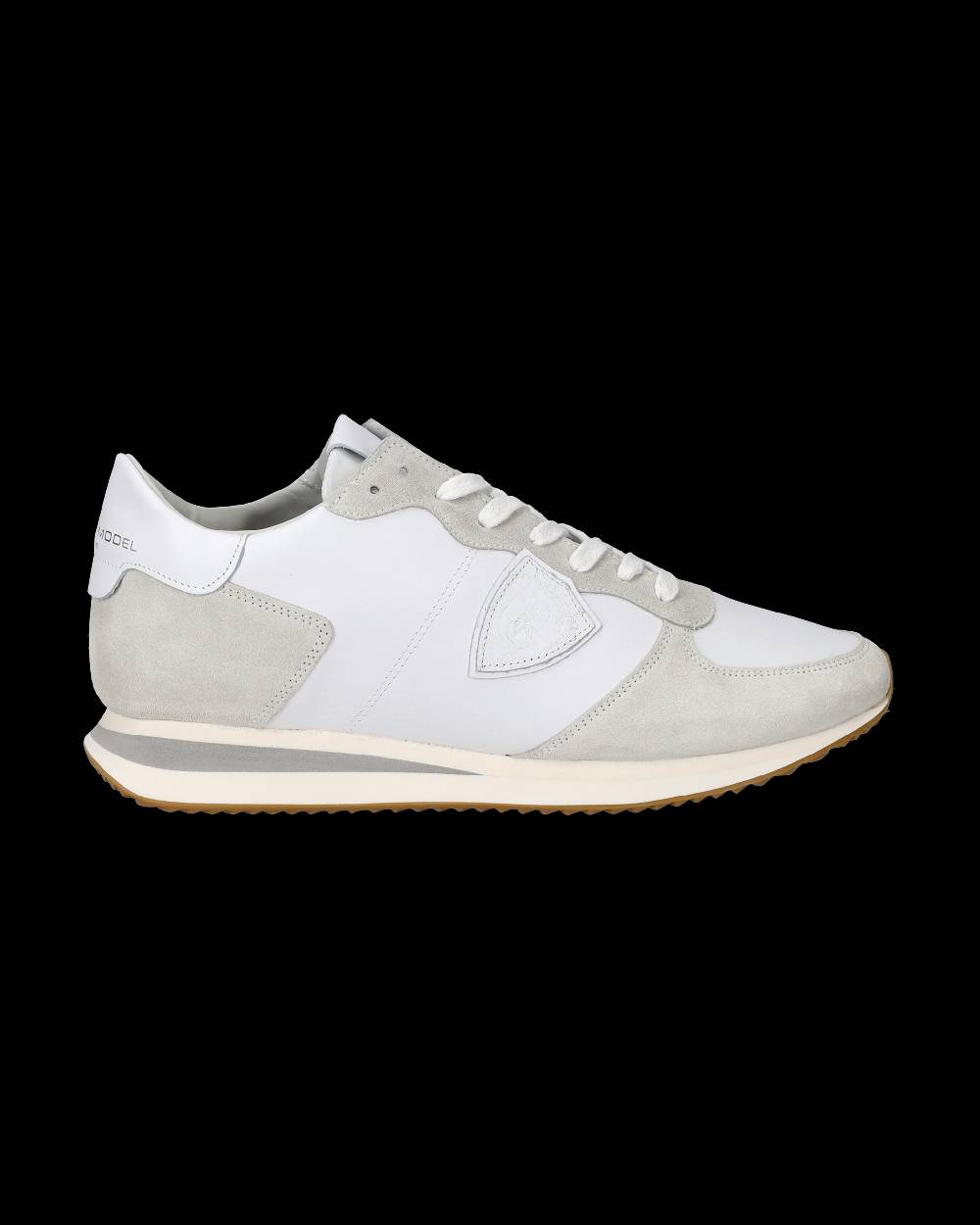 Philippe Model Snaker bassa Trpx uomo - bianco Spedizione Gratuita
