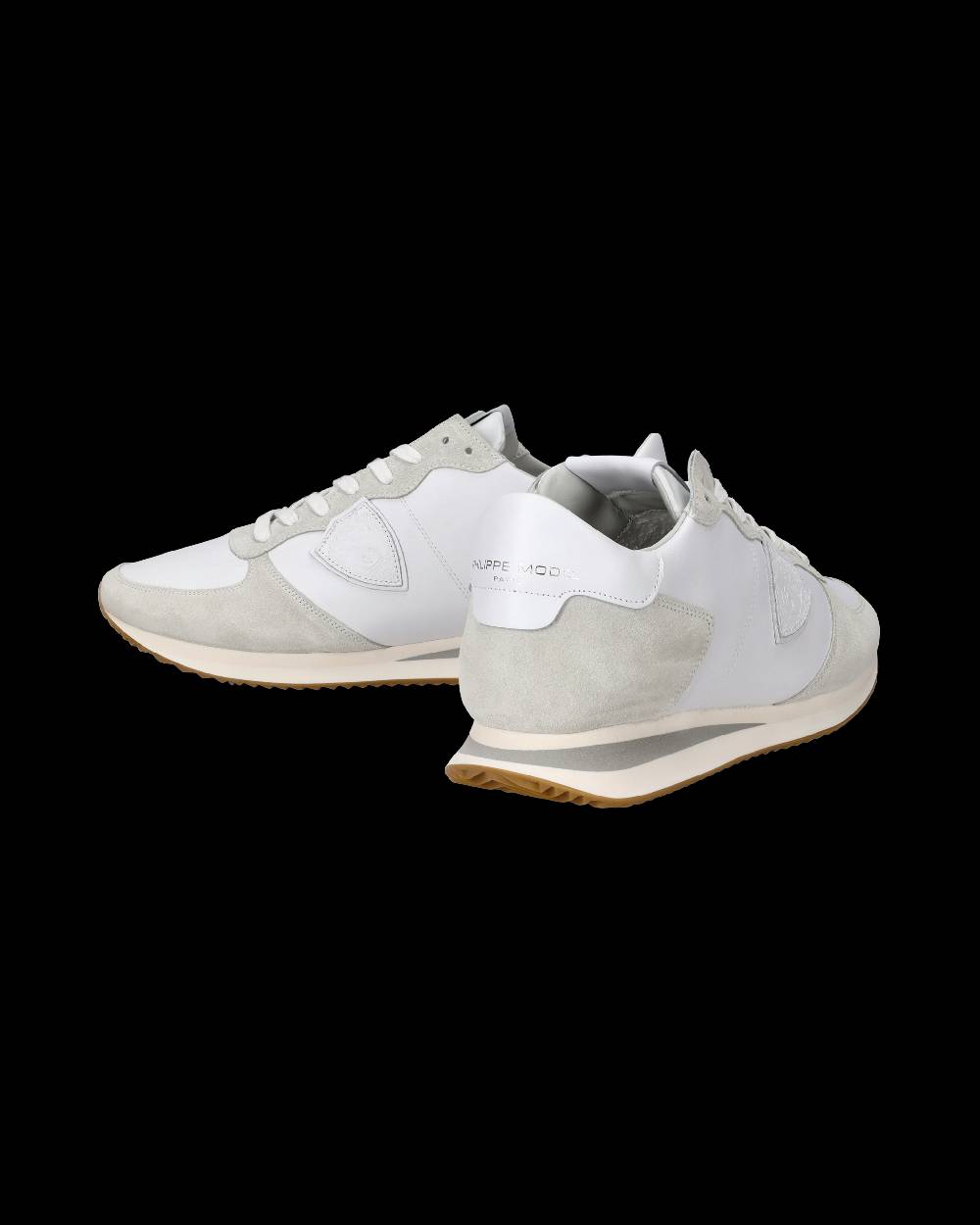 Philippe Model Snaker bassa Trpx uomo - bianco Spedizione Gratuita