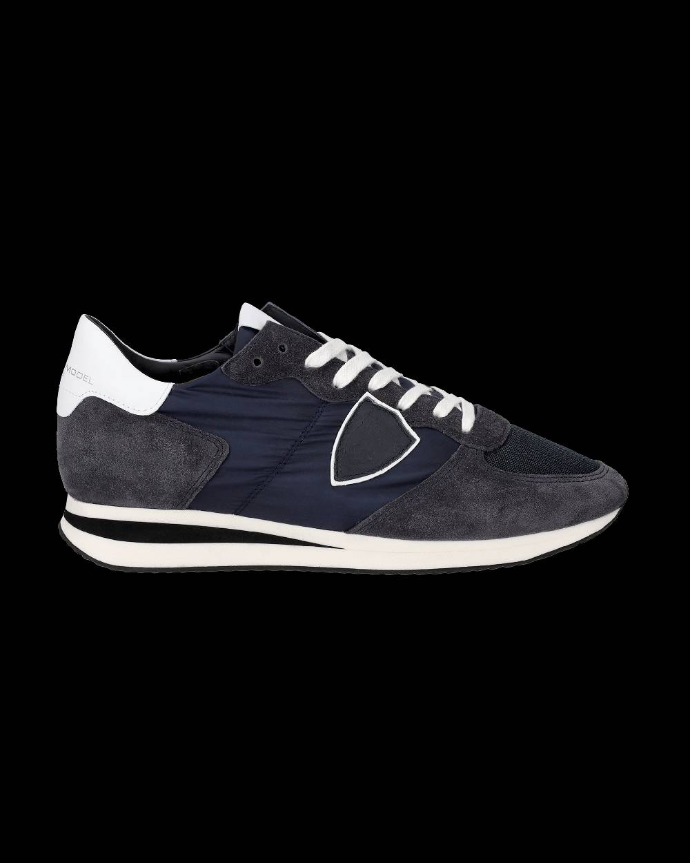 Philippe Model Snaker bassa Trpx uomo - blu Soddisfazione Garantita
