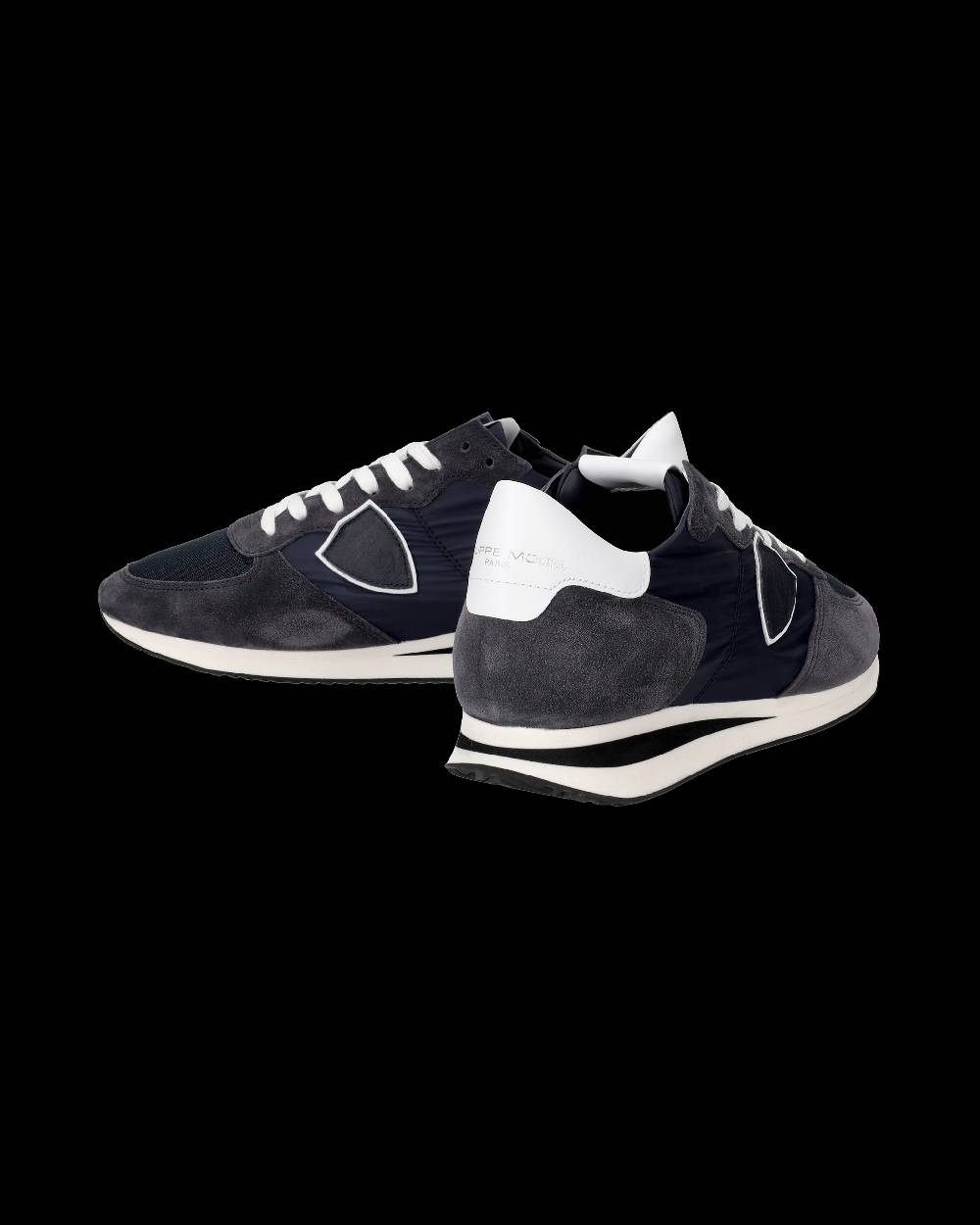 Philippe Model Snaker bassa Trpx uomo - blu Soddisfazione Garantita