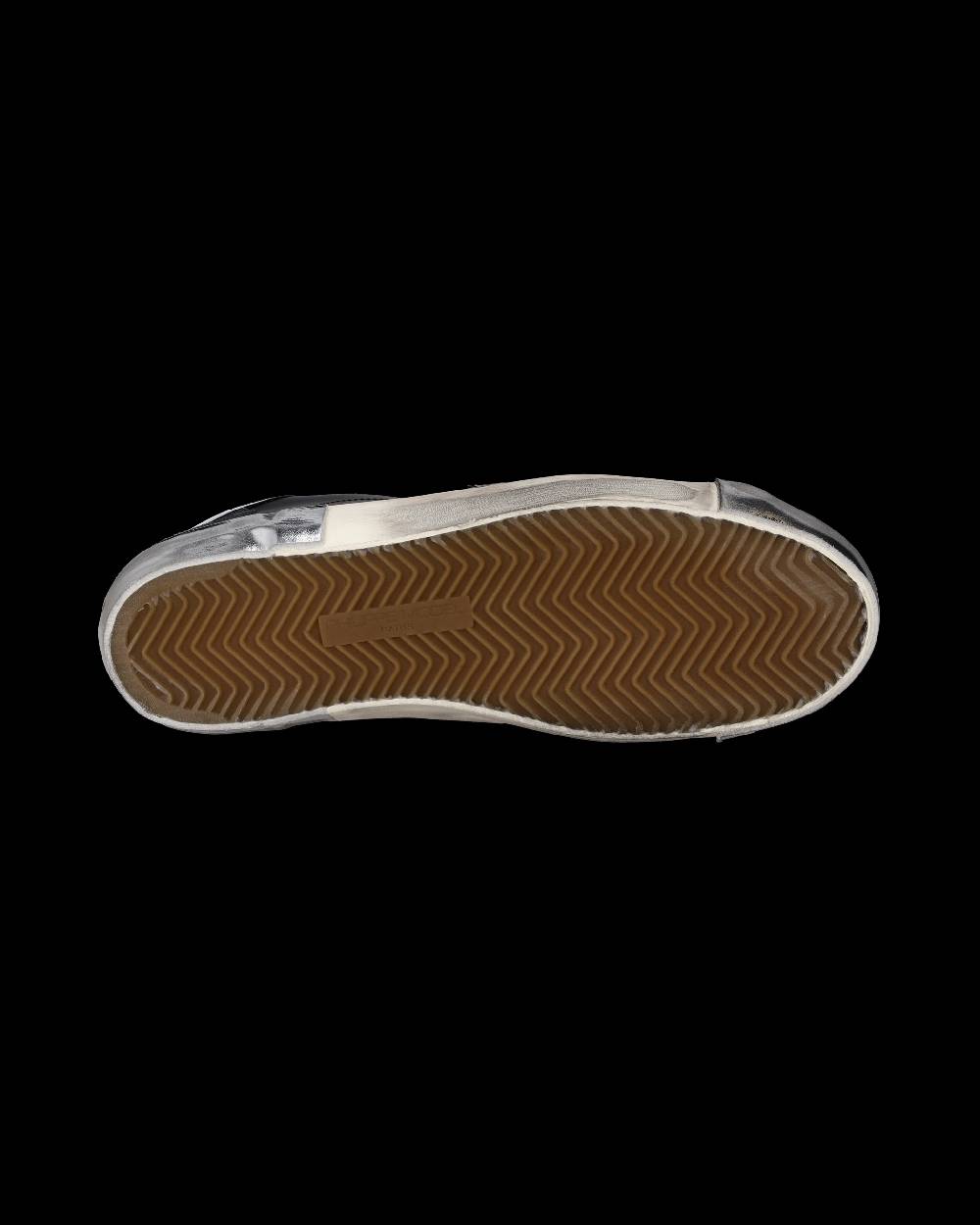 Philippe Model Sneaker bassa Prsx uomo - nero e argento Fornitura limitata