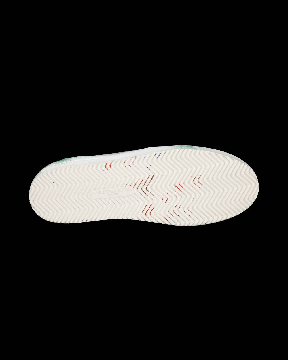 Philippe Model Sneaker bassa Nice uomo - bianco e verde Promozione Limitata