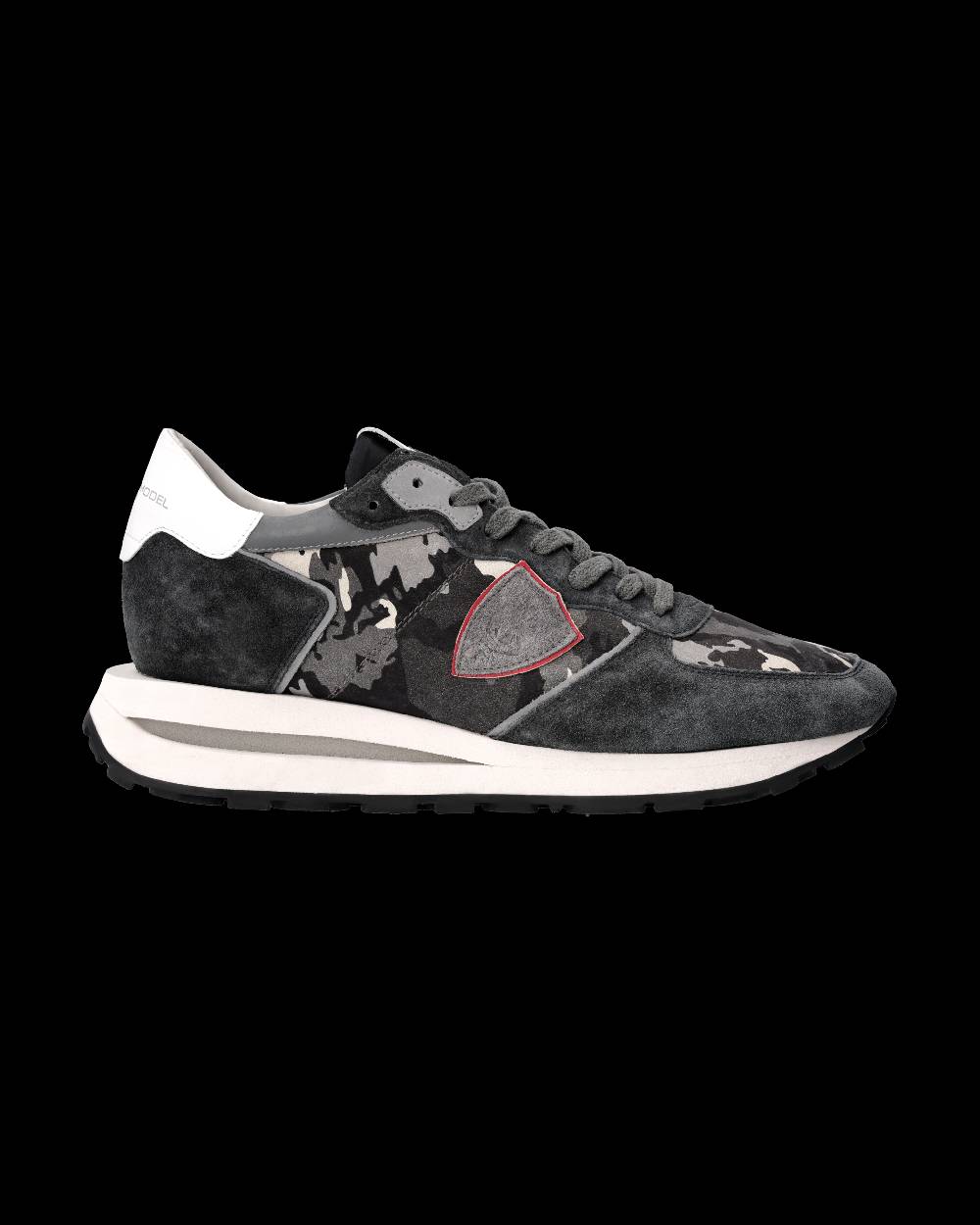 Philippe Model Sneaker Tropez Haute Uomo, Grigio Convenienza