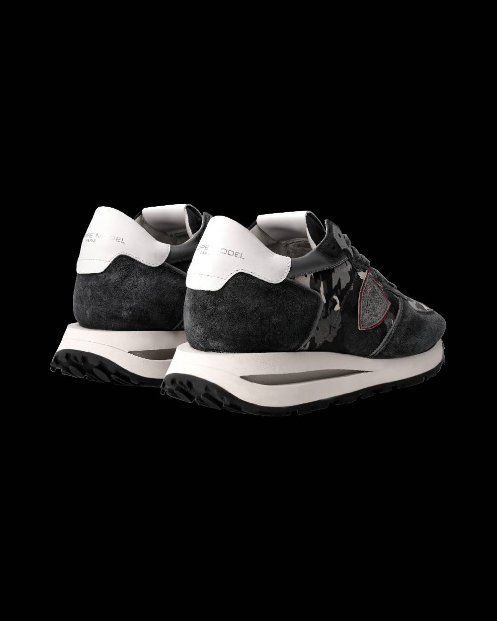 Philippe Model Sneaker Tropez Haute Uomo, Grigio Convenienza