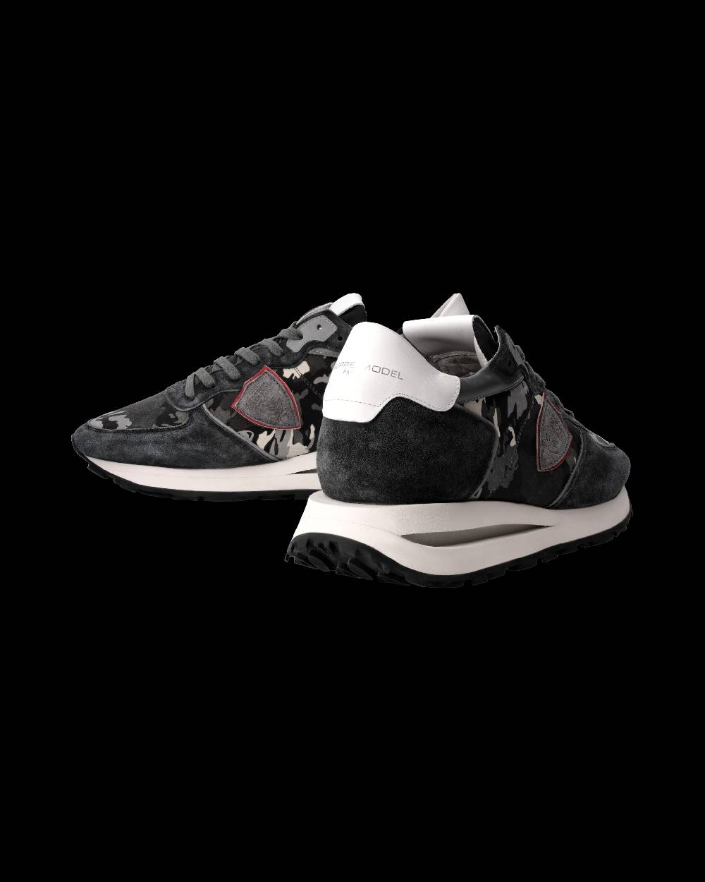 Philippe Model Sneaker Tropez Haute Uomo, Grigio Convenienza
