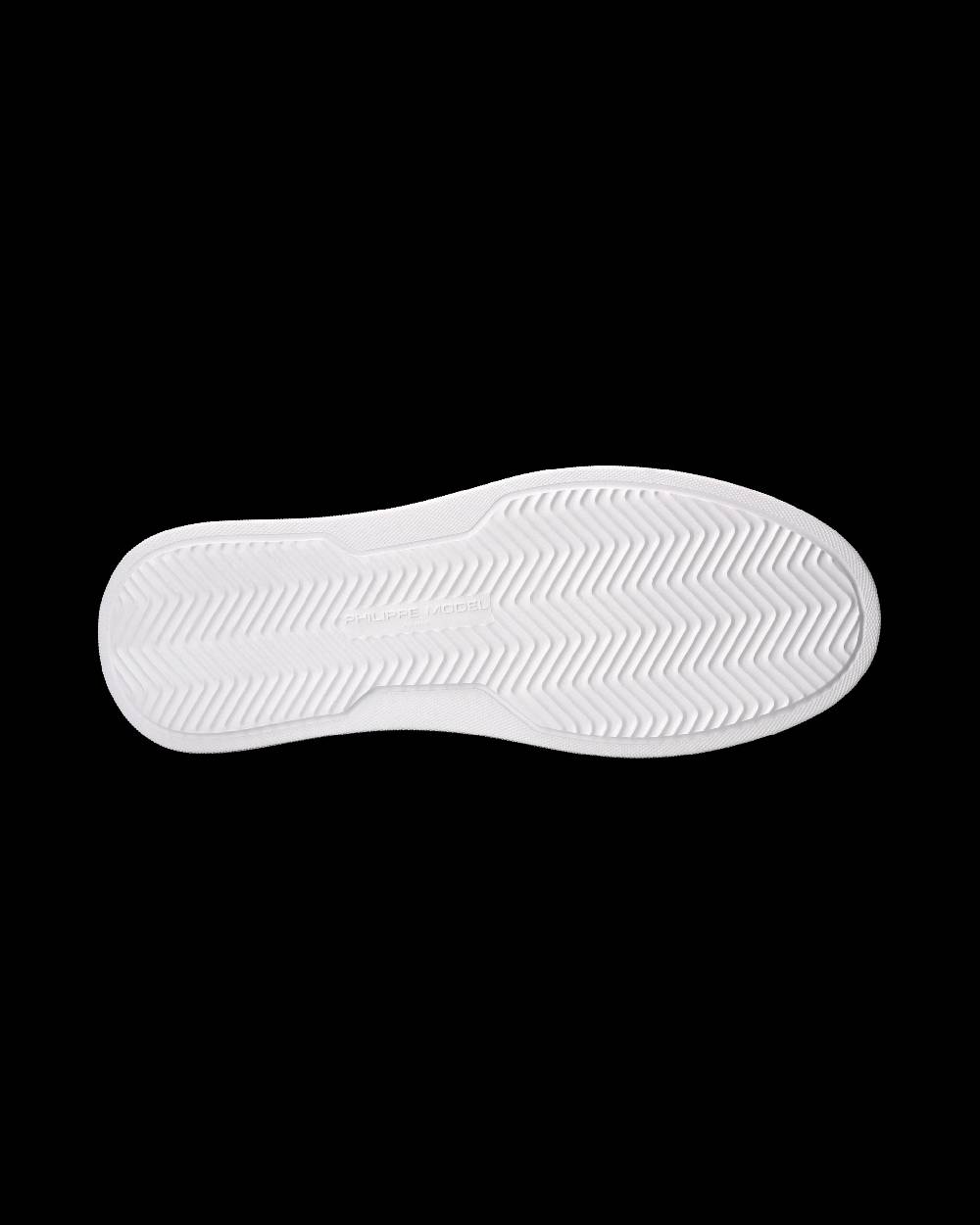 Philippe Model Sneaker Temple Uomo, Bianco e Nero Novità
