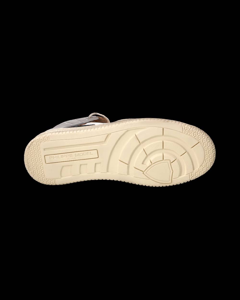 Philippe Model Sneaker La Grande Uomo, Bianco e Blu Smaltimento dello stoccaggio