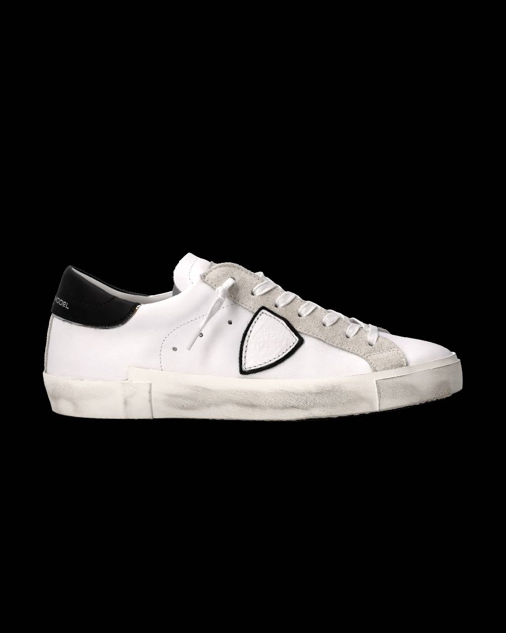 Philippe Model Sneakers Prsx Uomo, Bianco e Nero Sconto