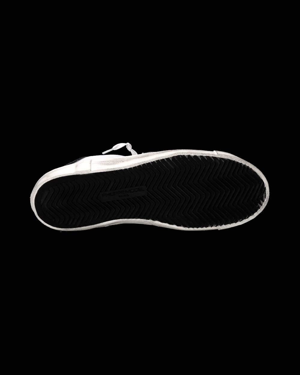 Philippe Model Sneakers Prsx Uomo, Bianco e Nero Sconto