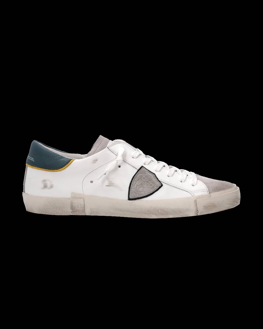Philippe Model Sneaker Prsx Uomo, Bianco e Verde Offerta
