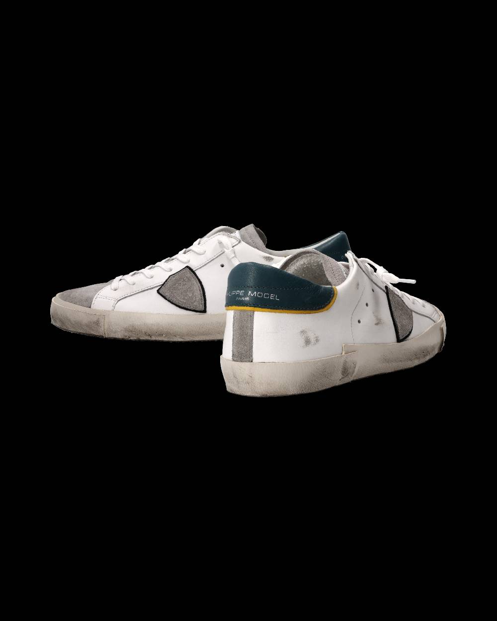 Philippe Model Sneaker Prsx Uomo, Bianco e Verde Offerta