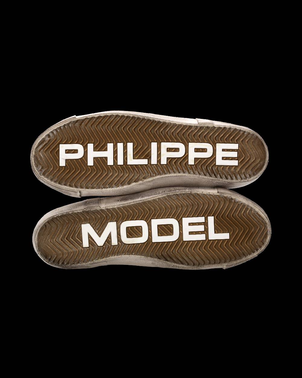 Philippe Model Sneaker Prsx Uomo, Bianco e Giallo Fluo Economico