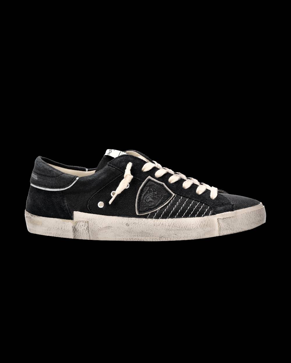 Philippe Model Sneaker Prsx Uomo, Nero Online Outlet