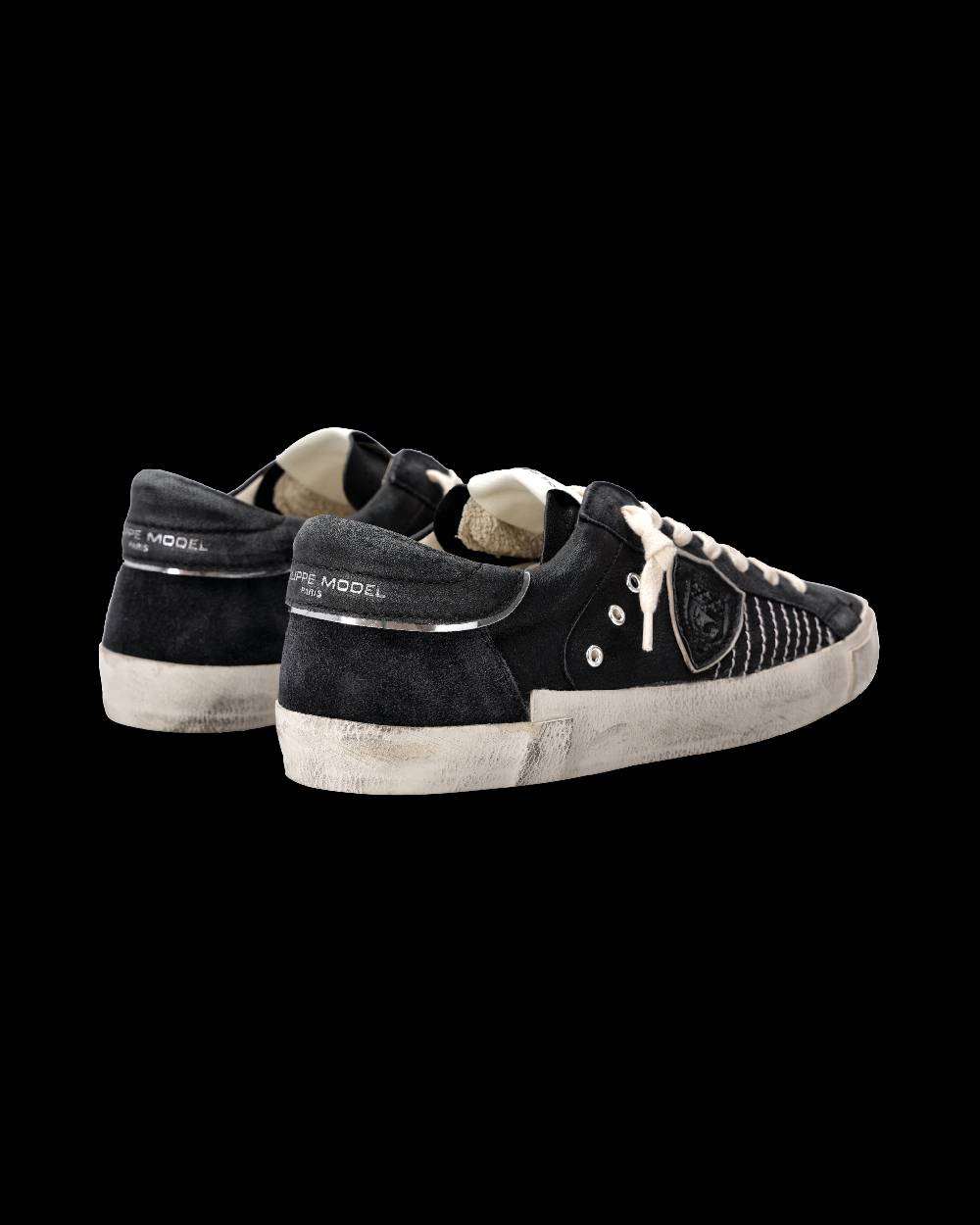 Philippe Model Sneaker Prsx Uomo, Nero Online Outlet