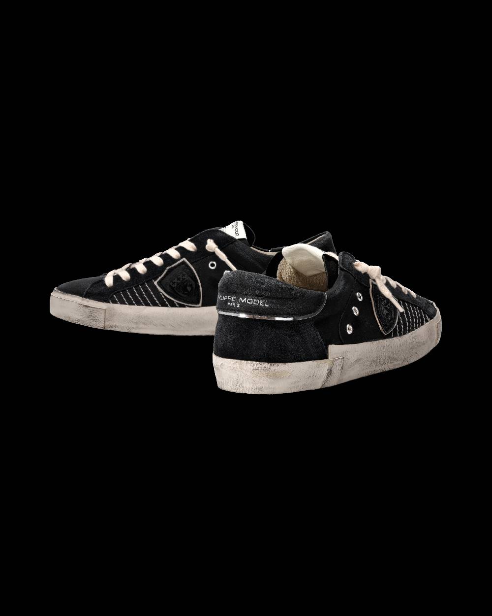 Philippe Model Sneaker Prsx Uomo, Nero Online Outlet