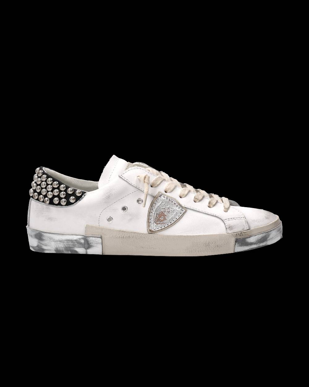 Philippe Model Sneaker Prsx Uomo, Bianco e Nero In Vendita