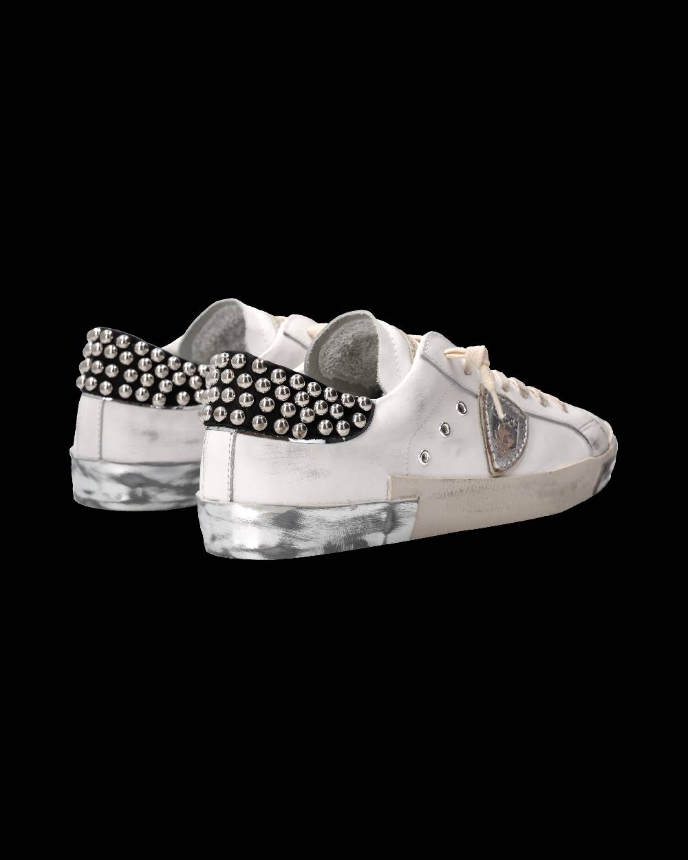 Philippe Model Sneaker Prsx Uomo, Bianco e Nero In Vendita