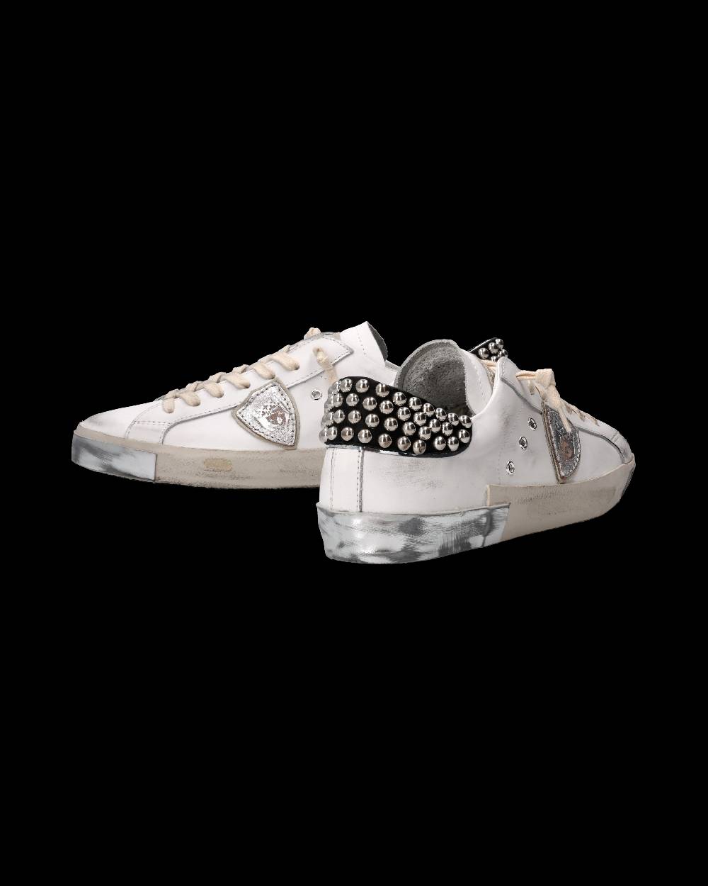 Philippe Model Sneaker Prsx Uomo, Bianco e Nero In Vendita