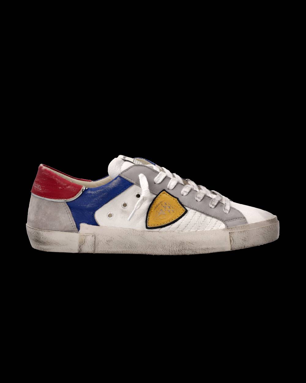 Philippe Model Sneaker Prsx Uomo, Bianco e Blu Saldi
