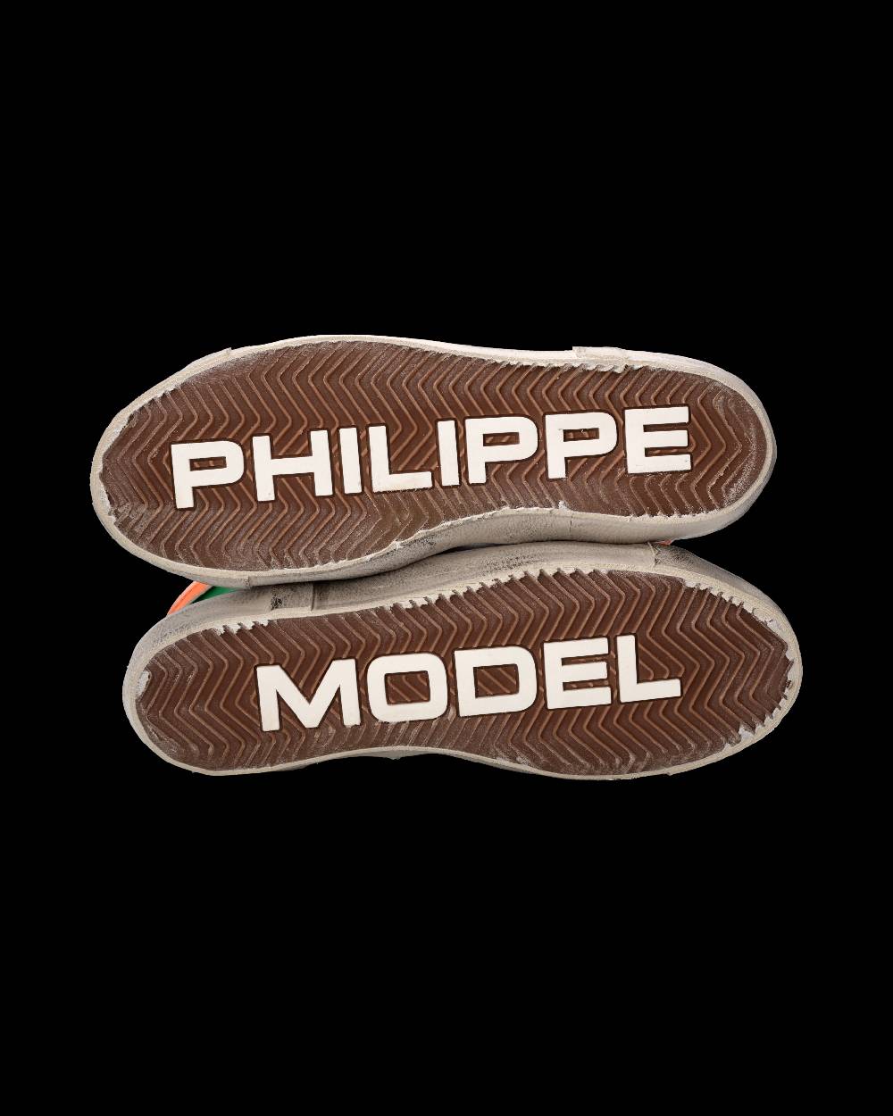Philippe Model Sneaker Prsx Uomo, Bianco e Verde Offerte