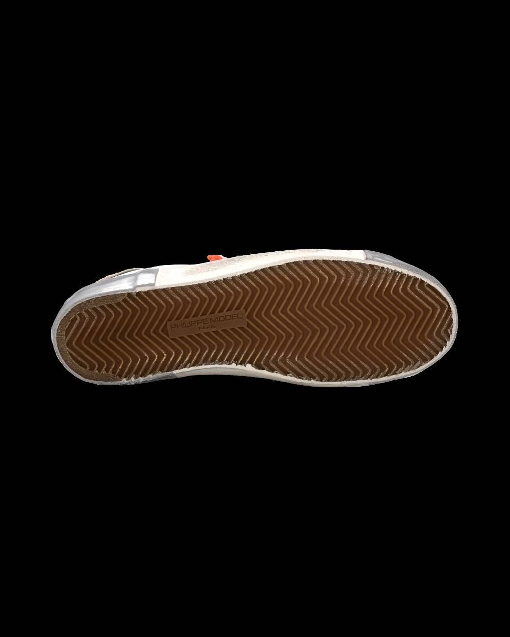 Philippe Model Sneaker Prsx Uomo, Bianco Verde Vendita Calda