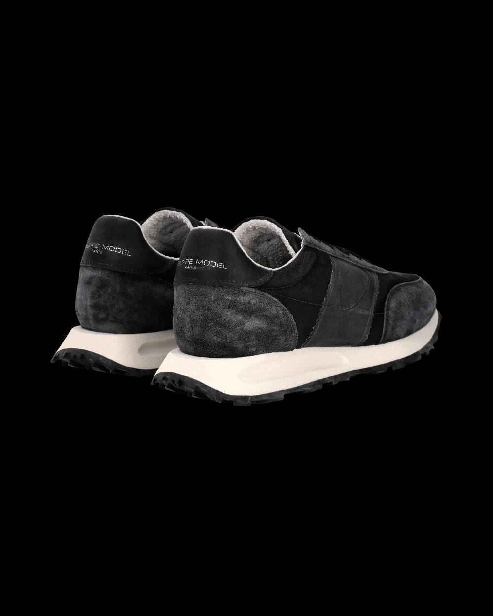 Philippe Model Sneaker Running Tour Uomo, Nero Offerte stagionali