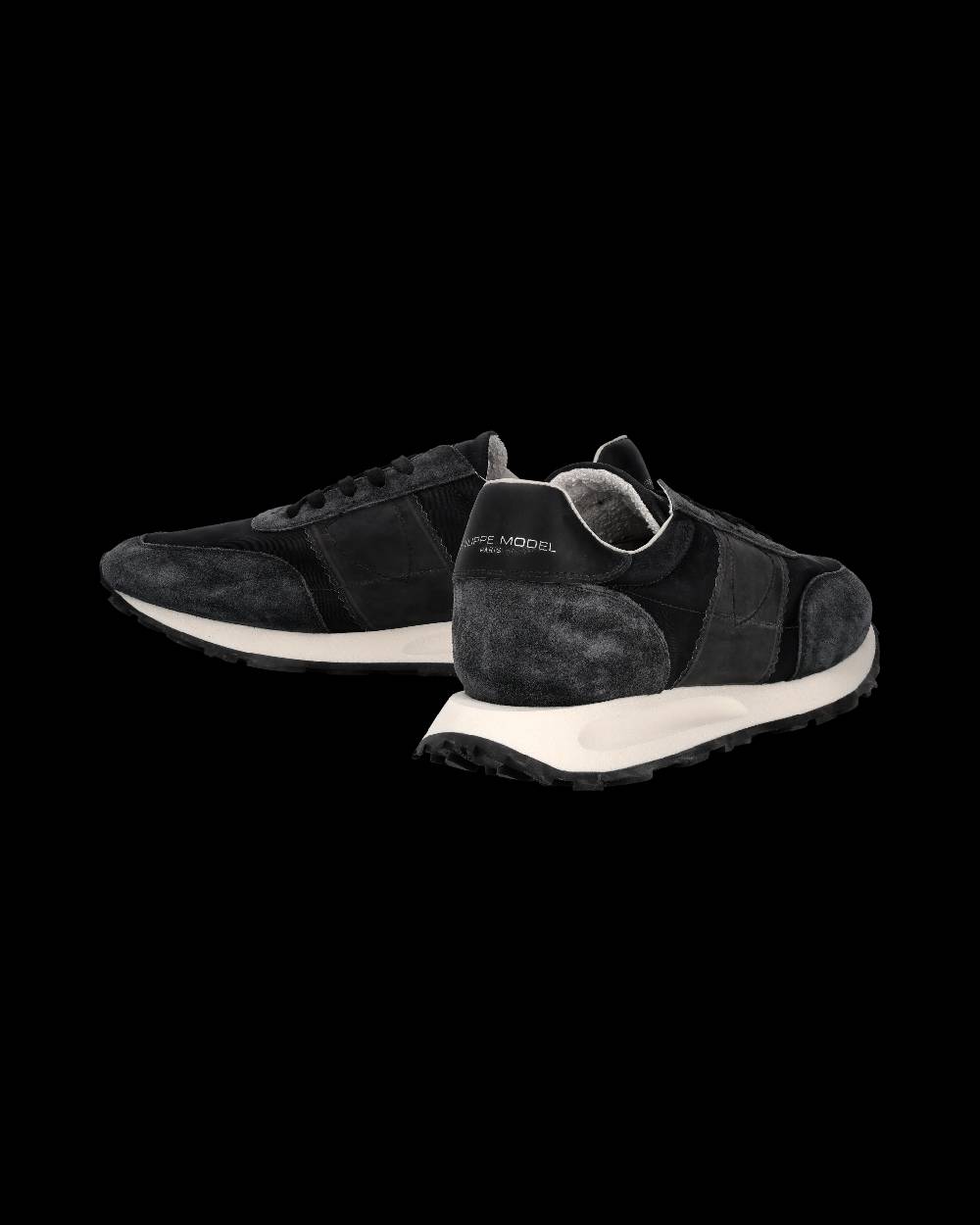 Philippe Model Sneaker Running Tour Uomo, Nero Offerte stagionali
