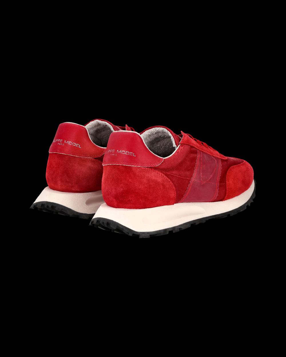 Philippe Model Sneaker Running Tour Uomo, Rosso Negozio