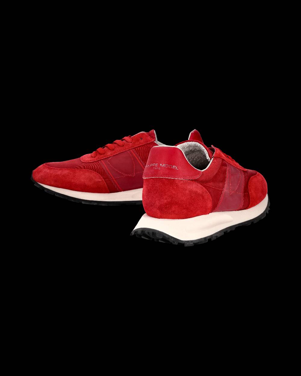 Philippe Model Sneaker Running Tour Uomo, Rosso Negozio