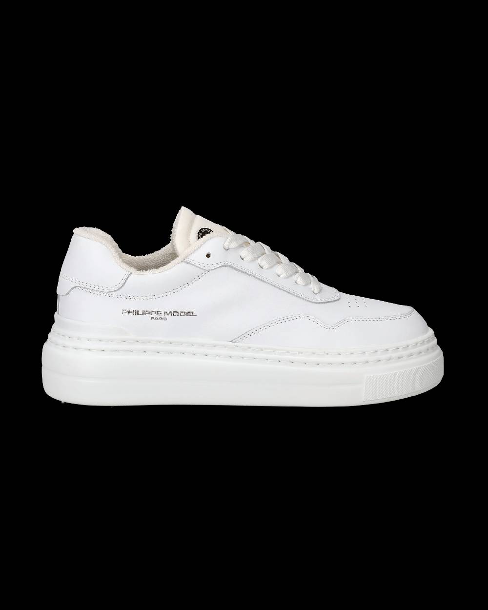 Philippe Model Sneakers Etienne da Donna Bianche in Pelle Nuova