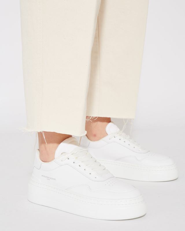 Philippe Model Sneakers Etienne da Donna Bianche in Pelle Nuova