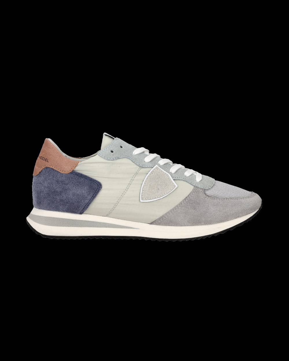 Philippe Model Sneakers Trpx Running Uomo, Azzurro Grigio Moda