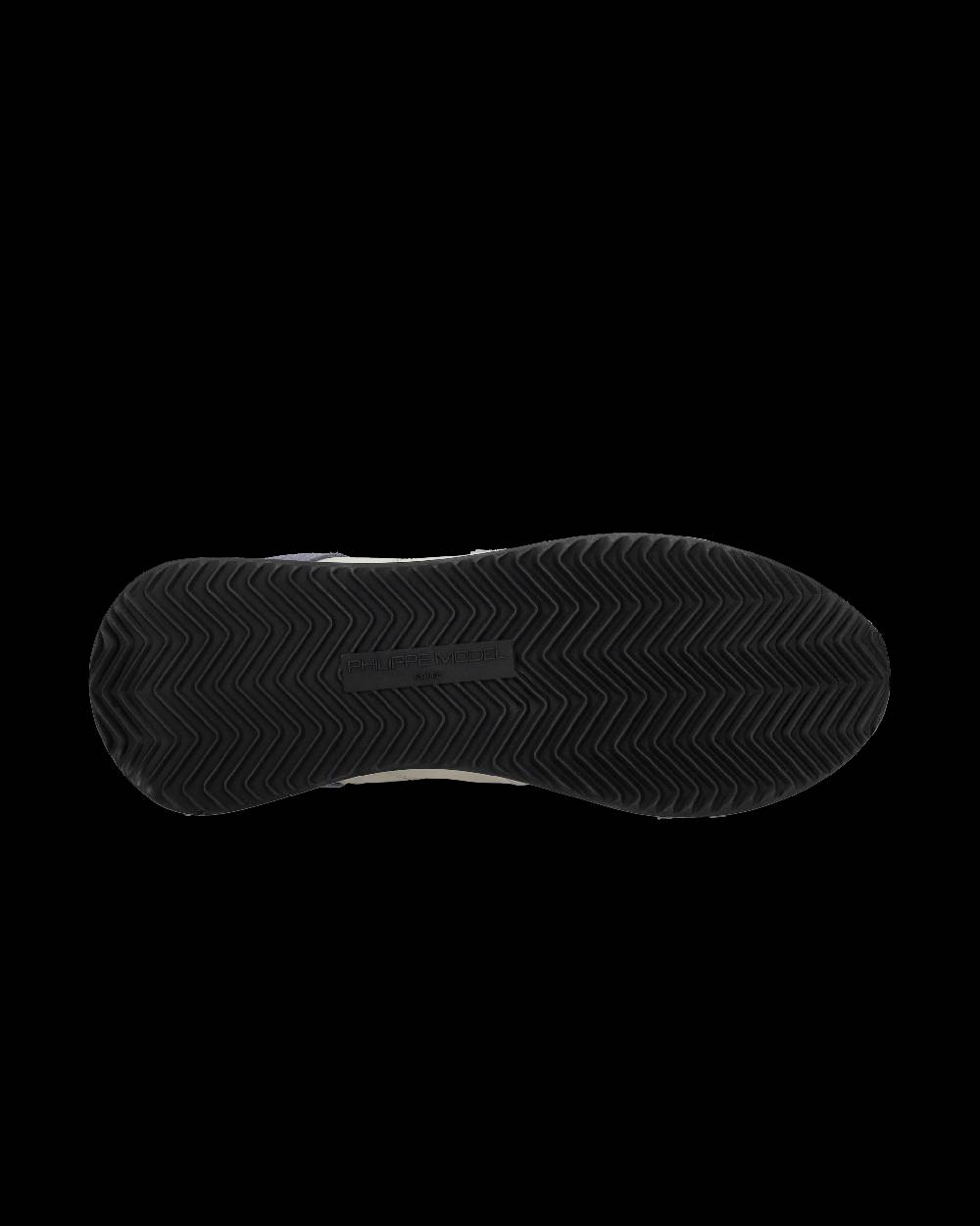 Philippe Model Sneakers Trpx Running Uomo, Azzurro Grigio Moda