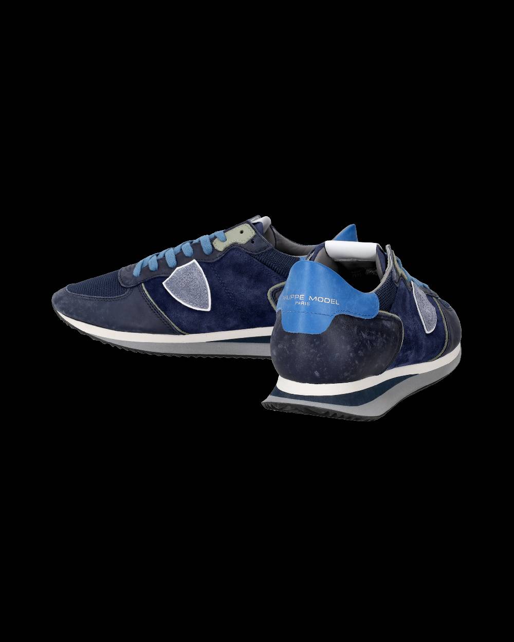 Philippe Model Sneaker basse Trpx uomo - blu 2025