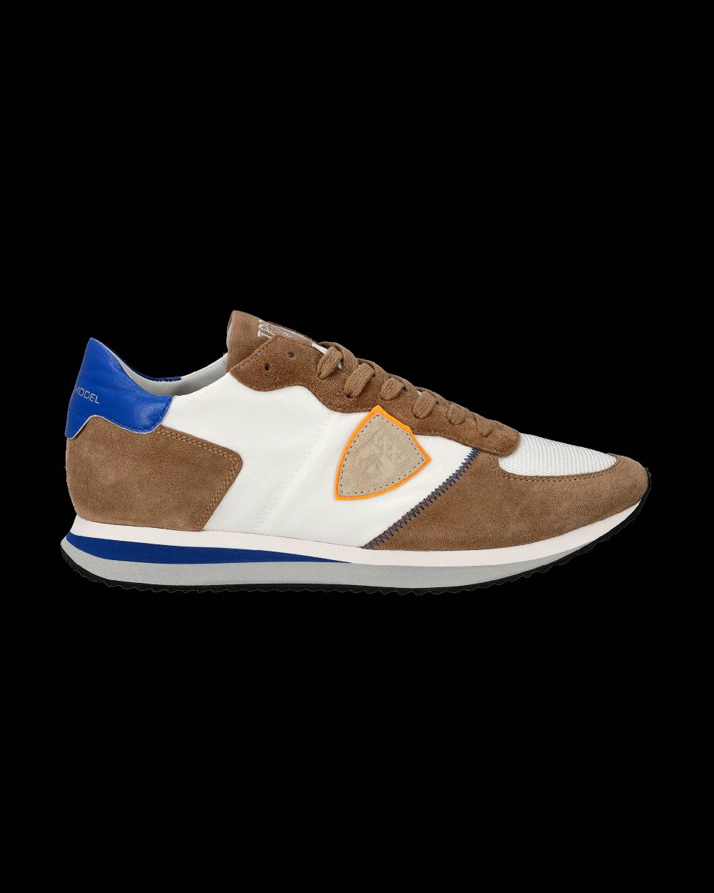 Philippe Model Sneaker basse Trpx uomo - beige e bluette Italia