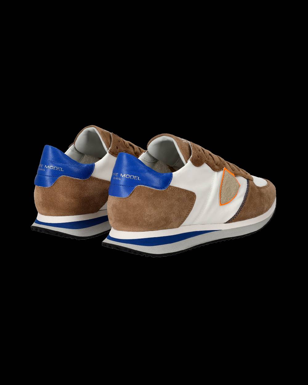 Philippe Model Sneaker basse Trpx uomo - beige e bluette Italia