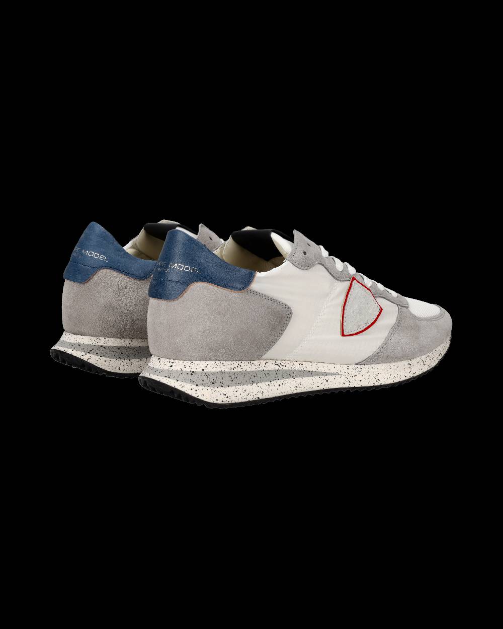 Philippe Model Sneakers Trpx Running Uomo, Bianco Blue 2025